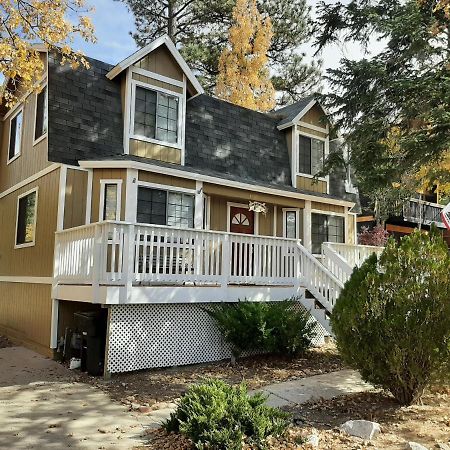 Cabin On The Corner Big Bear Lake Bagian luar foto