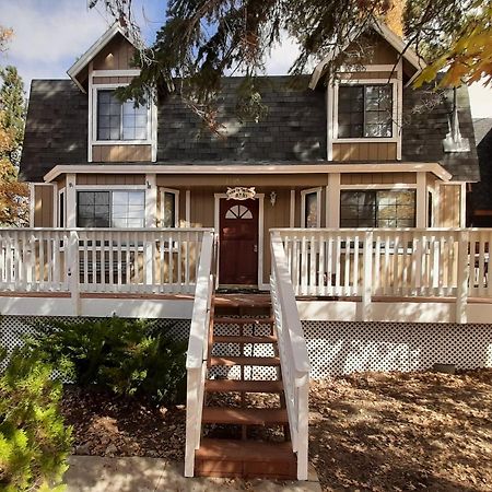 Cabin On The Corner Big Bear Lake Bagian luar foto