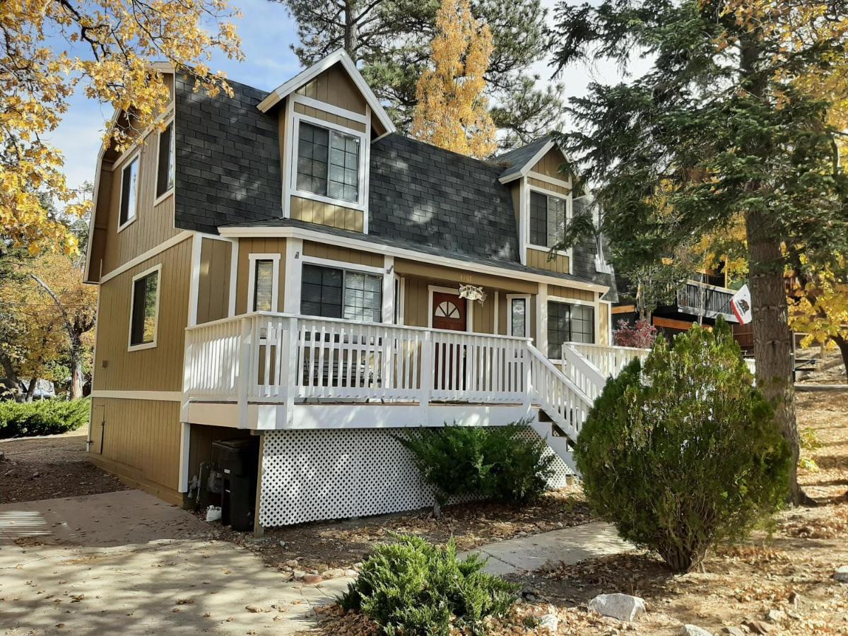 Cabin On The Corner Big Bear Lake Bagian luar foto