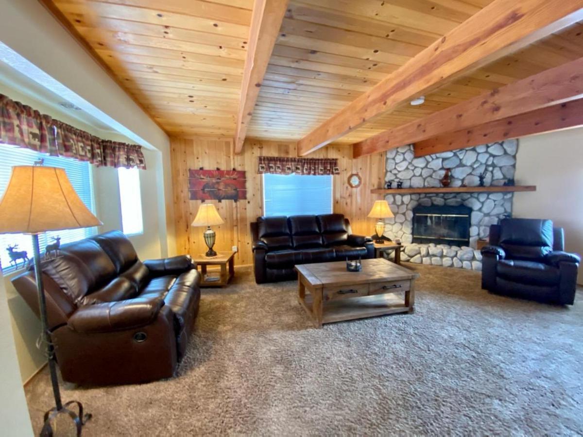 Cabin On The Corner Big Bear Lake Bagian luar foto