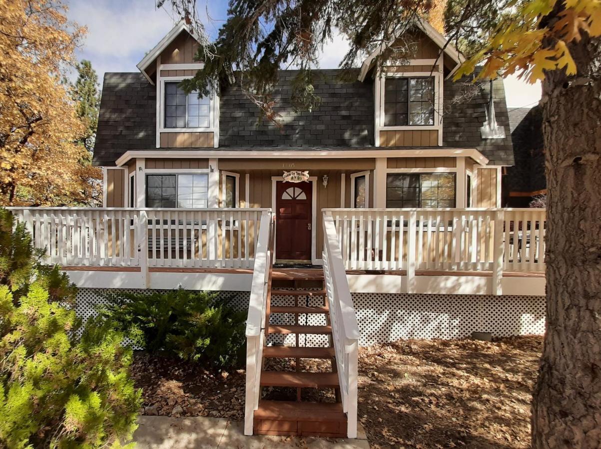Cabin On The Corner Big Bear Lake Bagian luar foto