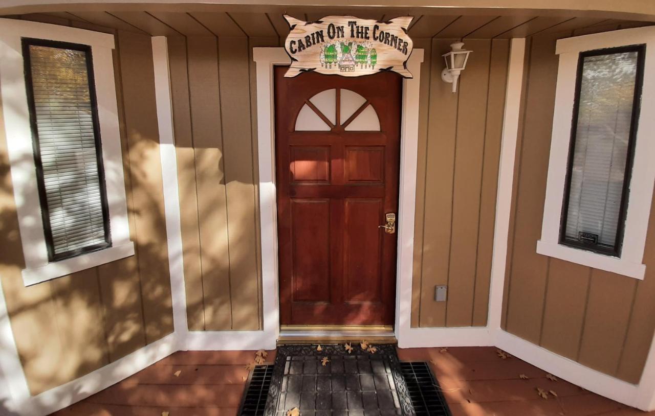 Cabin On The Corner Big Bear Lake Bagian luar foto